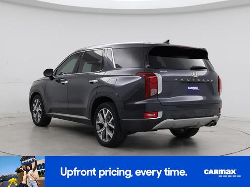 Gray 2020 Hyundai PALISADE SEL