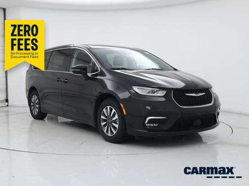 Black 2024 Chrysler Pacifica Hybrid Select