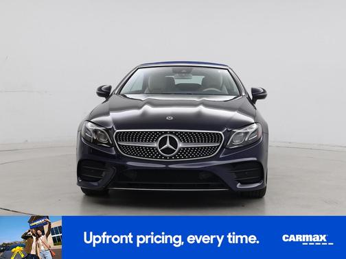 2018 Mercedes-Benz E-Class 