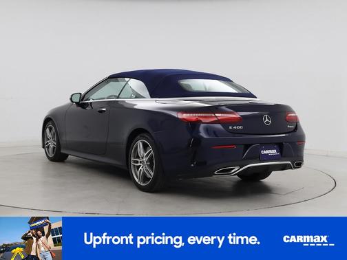 2018 Mercedes-Benz E-Class 