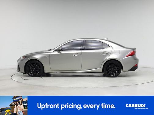 Gray 2017 Lexus IS 200t F-Sport
