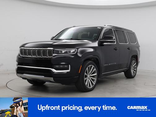 2022 Jeep Grand Wagoneer Series II