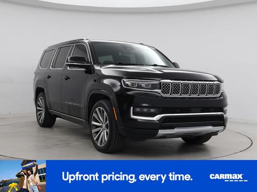 2022 Jeep Grand Wagoneer Series II