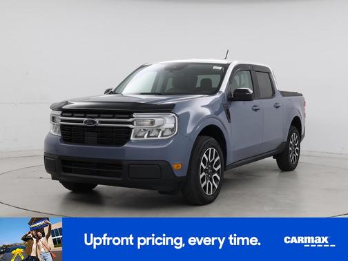 Blue 2024 Ford Maverick Lariat