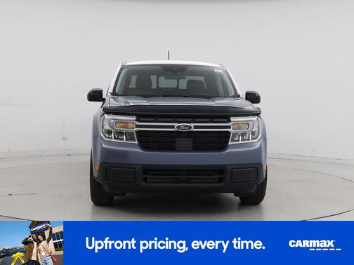 Blue 2024 Ford Maverick Lariat