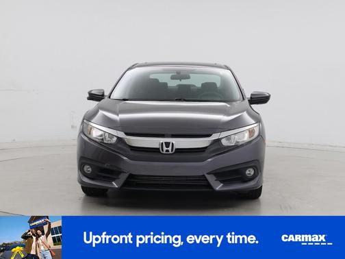 Gray 2018 Honda Civic EX-T