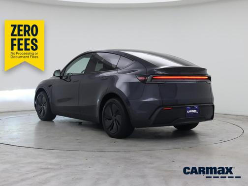 Gray 2026 Tesla Model Y Long Range
