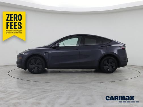 Gray 2026 Tesla Model Y Long Range