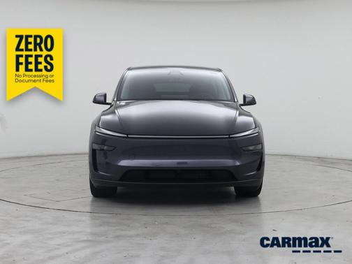 Gray 2026 Tesla Model Y Long Range