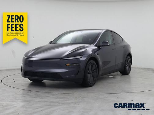 Gray 2026 Tesla Model Y Long Range