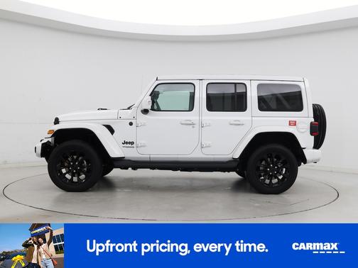 2022 Jeep Wrangler Unlimited Sahara High Altitude