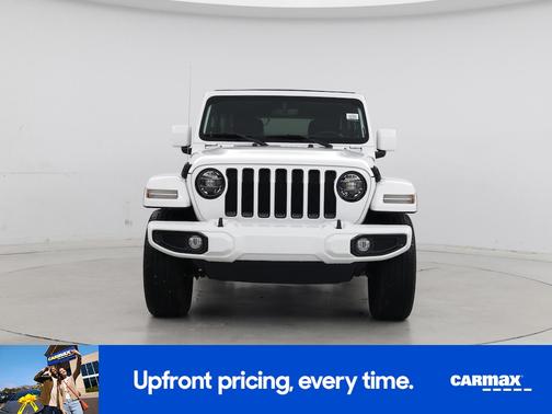 2022 Jeep Wrangler Unlimited Sahara High Altitude