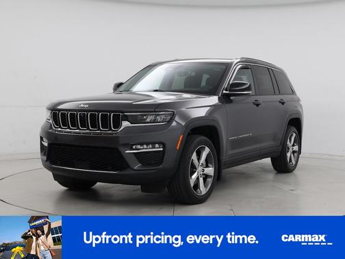 Gray 2022 Jeep Grand Cherokee Limited