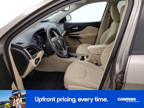 2021 Jeep Cherokee Latitude