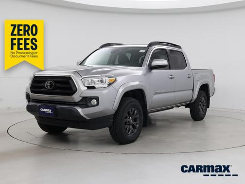 Silver 2021 Toyota Tacoma SR5