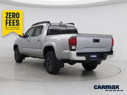Silver 2021 Toyota Tacoma SR5
