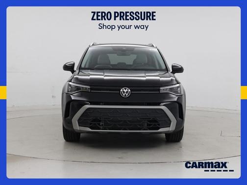 Black 2025 Volkswagen Taos SE