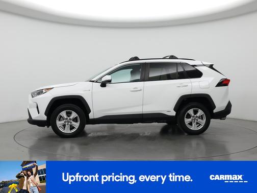 2020 Toyota RAV4 Hybrid XLE