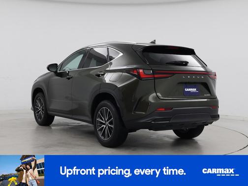 Green 2023 Lexus NX 250