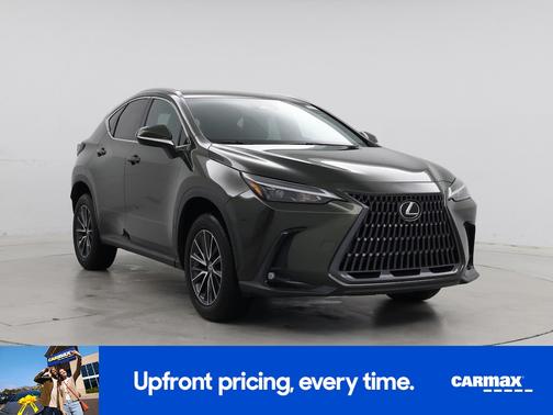 Green 2023 Lexus NX 250