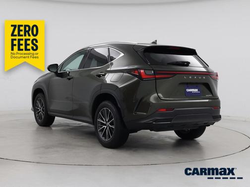 Green 2023 Lexus NX 250