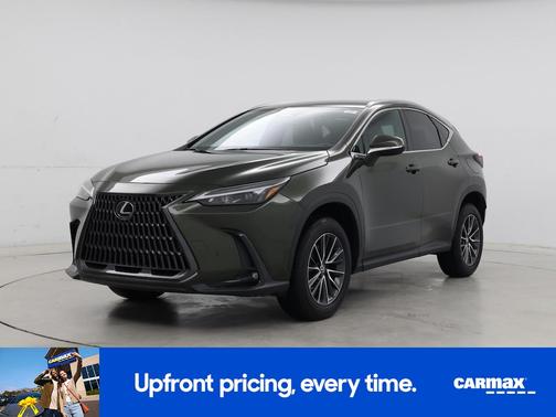 Green 2023 Lexus NX 250