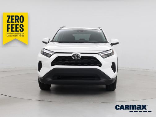 White 2023 Toyota RAV4 XLE