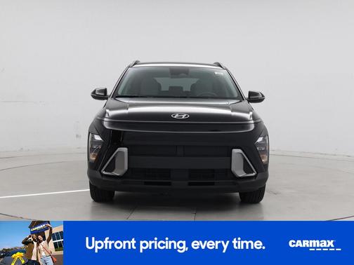 Black 2025 Hyundai KONA SEL Convenience