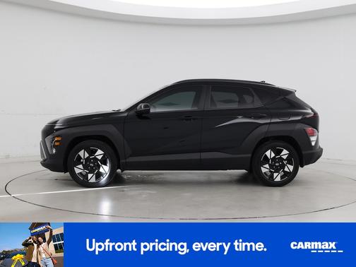 Black 2025 Hyundai KONA SEL Convenience