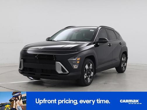 Black 2025 Hyundai KONA SEL Convenience