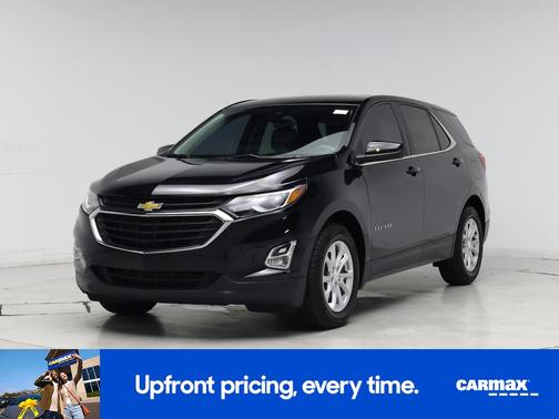 Black 2020 Chevrolet Equinox LT