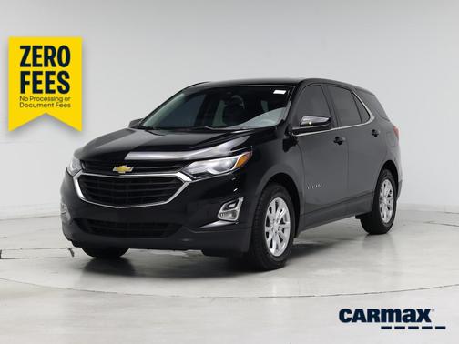 Black 2020 Chevrolet Equinox LT