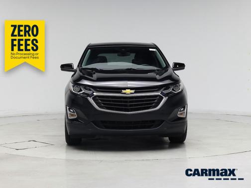 Black 2020 Chevrolet Equinox LT