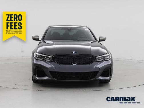 Gray 2022 BMW M340 I