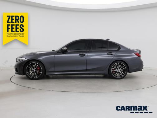 Gray 2022 BMW M340 I