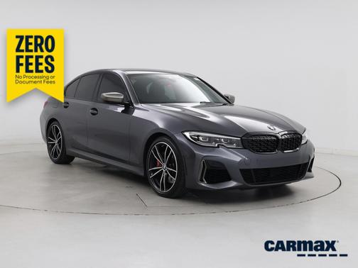 Gray 2022 BMW M340 I