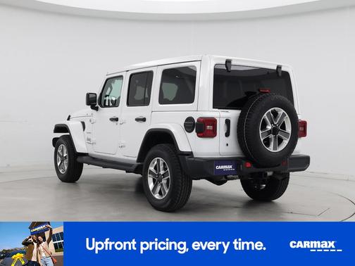 White 2020 Jeep Wrangler Unlimited Sahara