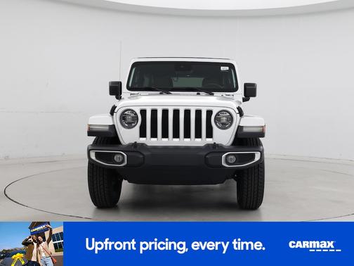 White 2020 Jeep Wrangler Unlimited Sahara