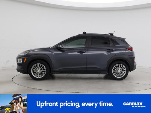 Gray 2021 Hyundai KONA SEL
