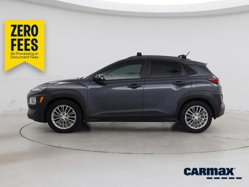 Gray 2021 Hyundai KONA SEL