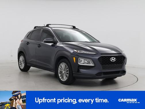 Gray 2021 Hyundai KONA SEL