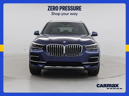 Blue 2023 BMW X5 xDrive40i