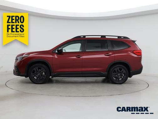 Burgundy 2024 Subaru Ascent Onyx Edition