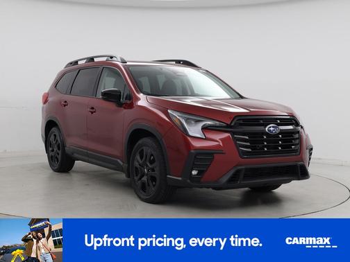 Burgundy 2024 Subaru Ascent Onyx Edition
