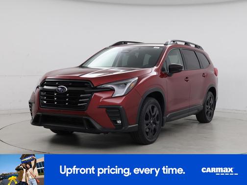 Burgundy 2024 Subaru Ascent Onyx Edition