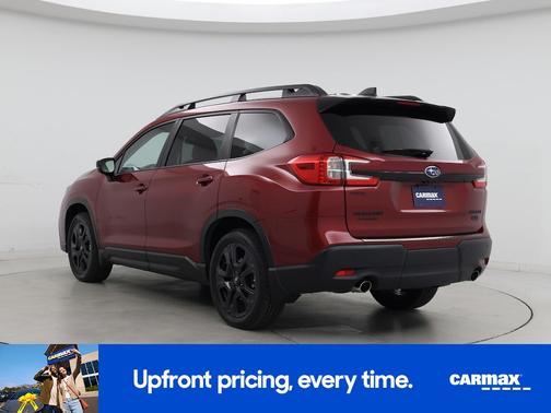 Burgundy 2024 Subaru Ascent Onyx Edition