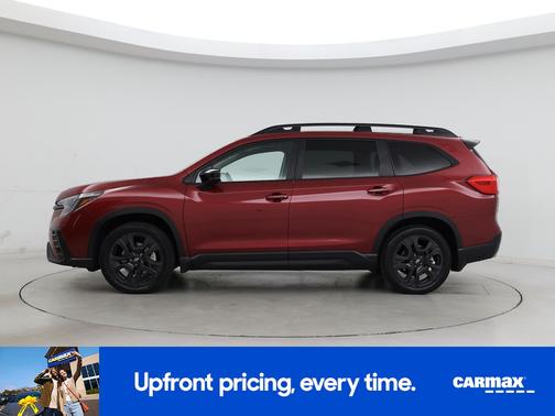 Burgundy 2024 Subaru Ascent Onyx Edition