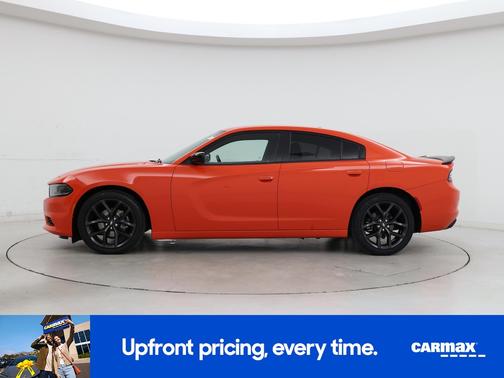 Orange 2022 Dodge Charger SXT