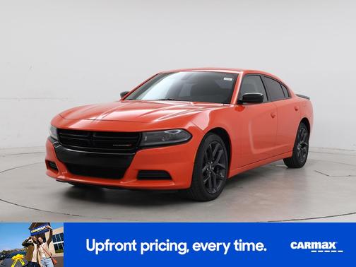 Orange 2022 Dodge Charger SXT