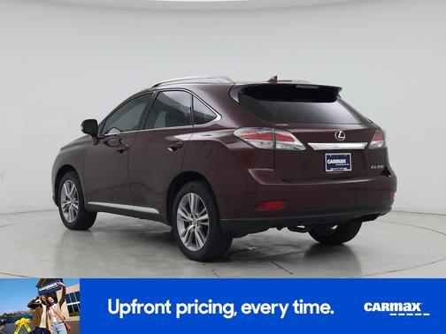 2015 Lexus RX 350 Base (A6)